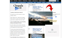 Desktop Screenshot of chapalaclub.com